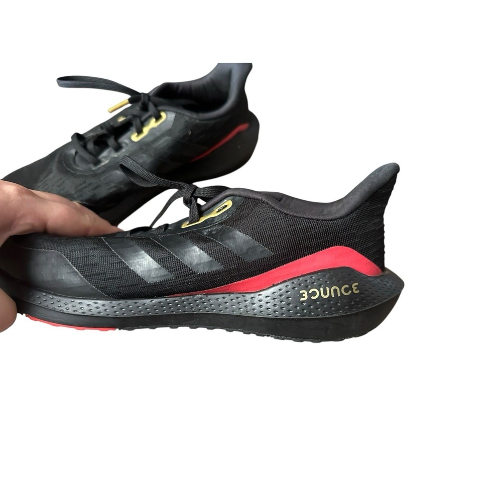 Adidas Size‎ 7Y Alphabounce Black Tennis Shoes Sneakers